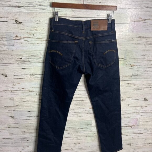 G-Star Raw 3301 Button Fly Straight Jeans Men's 28 - Picture 8 of 9